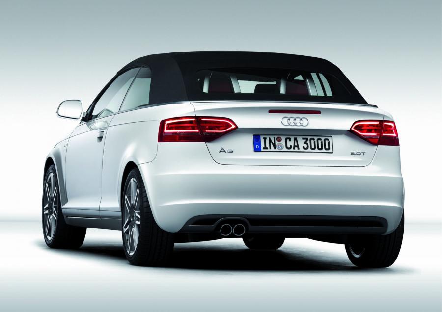  Audi A3 2.0T S-Line Cabriolet (8PA) 2008 года  (фото 35 из 49)